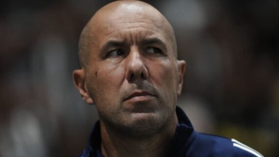 Leonardo Jardim comanda o Cruzeiro desde fevereiro de 2025 (foto: Alexandre Guzanshe/EM/D.A. Press)