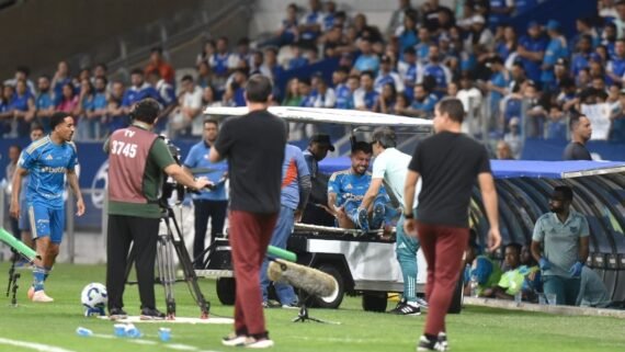Matheus Henrique, do Cruzeiro (foto: Ramon Lisboa/EM/D.A. Press)