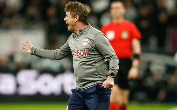 Técnico do Red Bull Bragantino vê pior atuação no Brasileirão: “Preocupante”