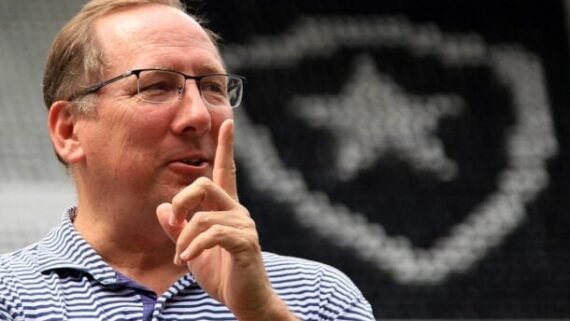 John Textor, dono da SAF do Botafogo (foto: Vitor Silva/Botafogo)