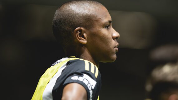 Gabriel Veneno, atacante do Atlético (foto: Pedro Souza/Atlético)