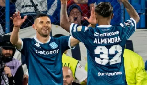 Torcida do Racing promete apoio total no Maracanã contra o Flamengo
