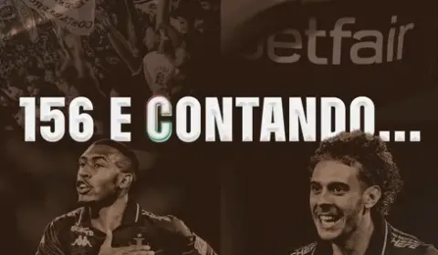 Vasco comemora triunfo sobre o Fluminense e provoca rival nas redes