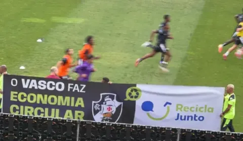 Vasco e Cristalcopo celebram quase 4 mil quilos de resíduos recolhidos em São Januário