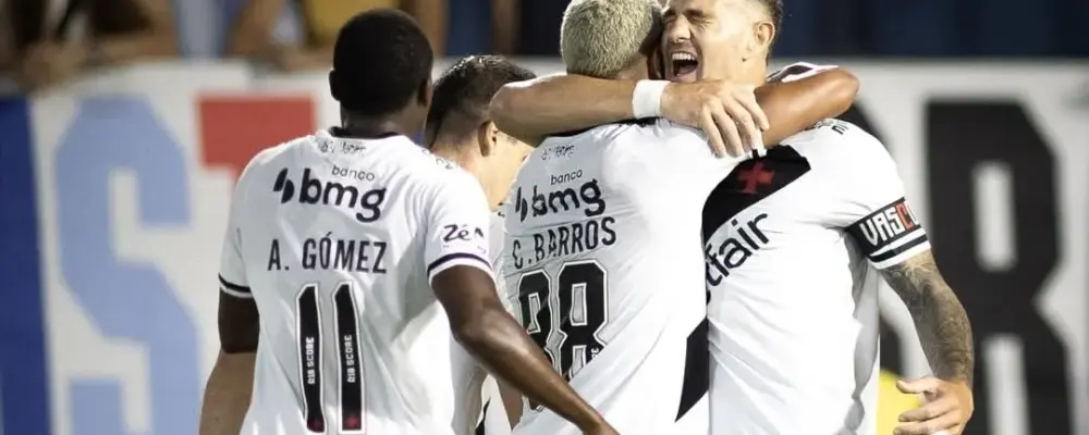 Vasco fecha com Nike e terá novo fornecedor esportivo em 2026