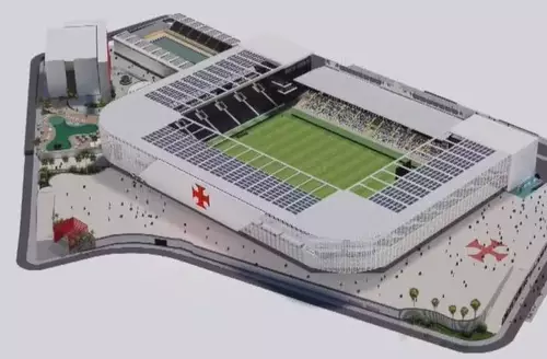 Vasco firma acordo com a Prefeitura do Rio para modernizar São Januário