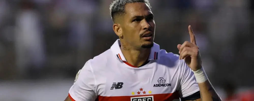 Vasco mira a contratação de Luciano, do São Paulo, para 2026