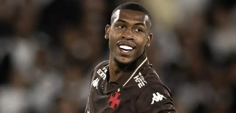 Vasco rejeita proposta de clube espanhol por Rayan