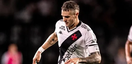 Vegetti amarga maior jejum de gols no Vasco em 2025