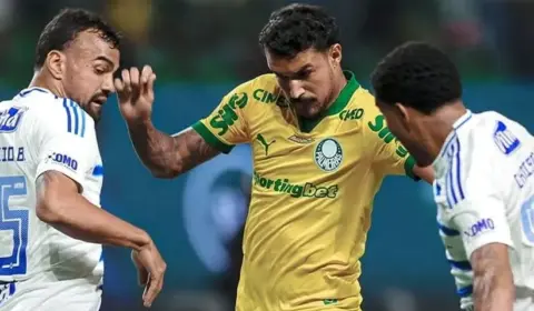 Veja análise do VAR em lance polêmico de Palmeiras x Cruzeiro