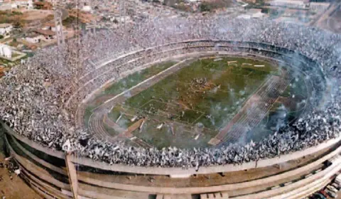 Vitória da Ponte Preta em recorde no Morumbi faz 48 anos