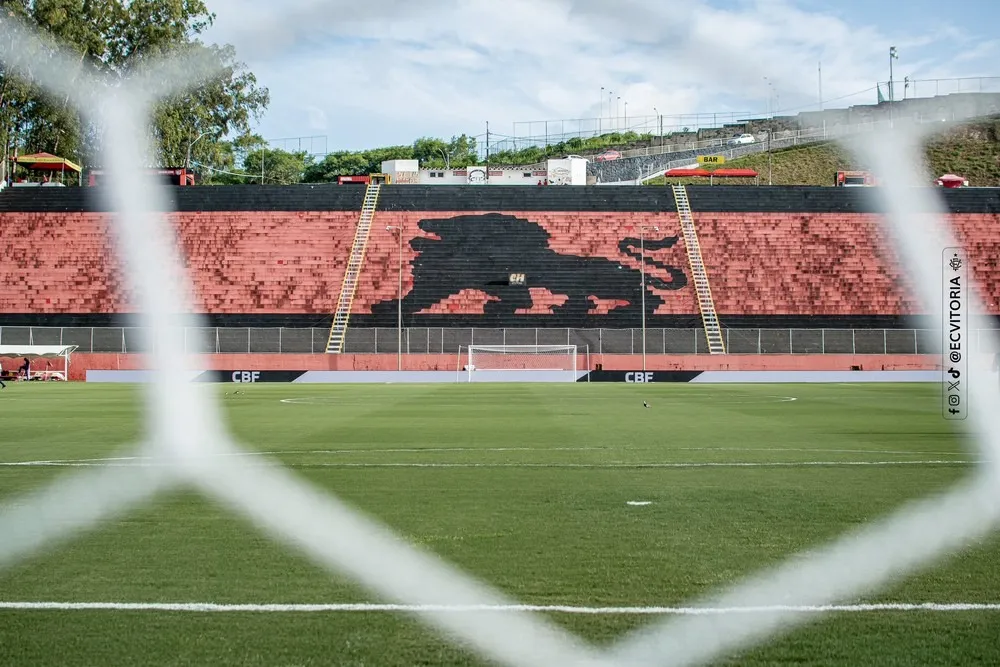 Vitória lança série documental sobre os bastidores do Barradão (Foto: Victor Ferreira/ECV)