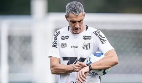 Vojvoda busca ganhar confiança no Santos em reencontro com o Ceará