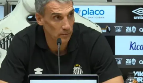 Vojvoda valoriza equilíbrio do Santos: ‘Precisamos estar atentos’