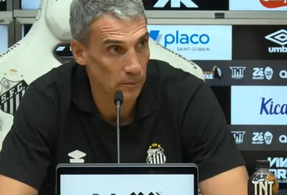 Vojvoda valoriza equilíbrio do Santos: ‘Precisamos estar atentos’