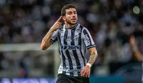 Volante do Ceará questiona arbitragem após derrota para o Fluminense