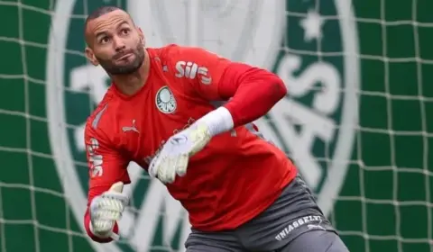 Weverton sofre lesão e deve desfalcar o Palmeiras contra o Flamengo