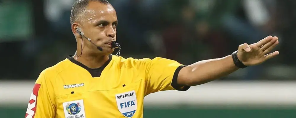 Wilton Pereira Sampaio apitará ‘decisão’ entre Flamengo x Palmeiras