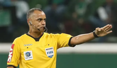 Wilton Pereira Sampaio apitará ‘decisão’ entre Flamengo x Palmeiras