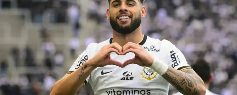 Yuri Alberto chega a 47 gols na Arena pelo Corinthians e comenta cavadinha que virou lição