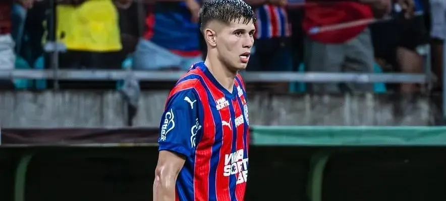 Zagueiro deve ficar à disposição do Bahia contra o Grêmio