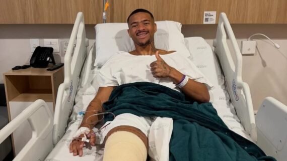 Pedrão, jogador do Cruzeiro que está emprestado ao Pafos (foto: Reprodução)