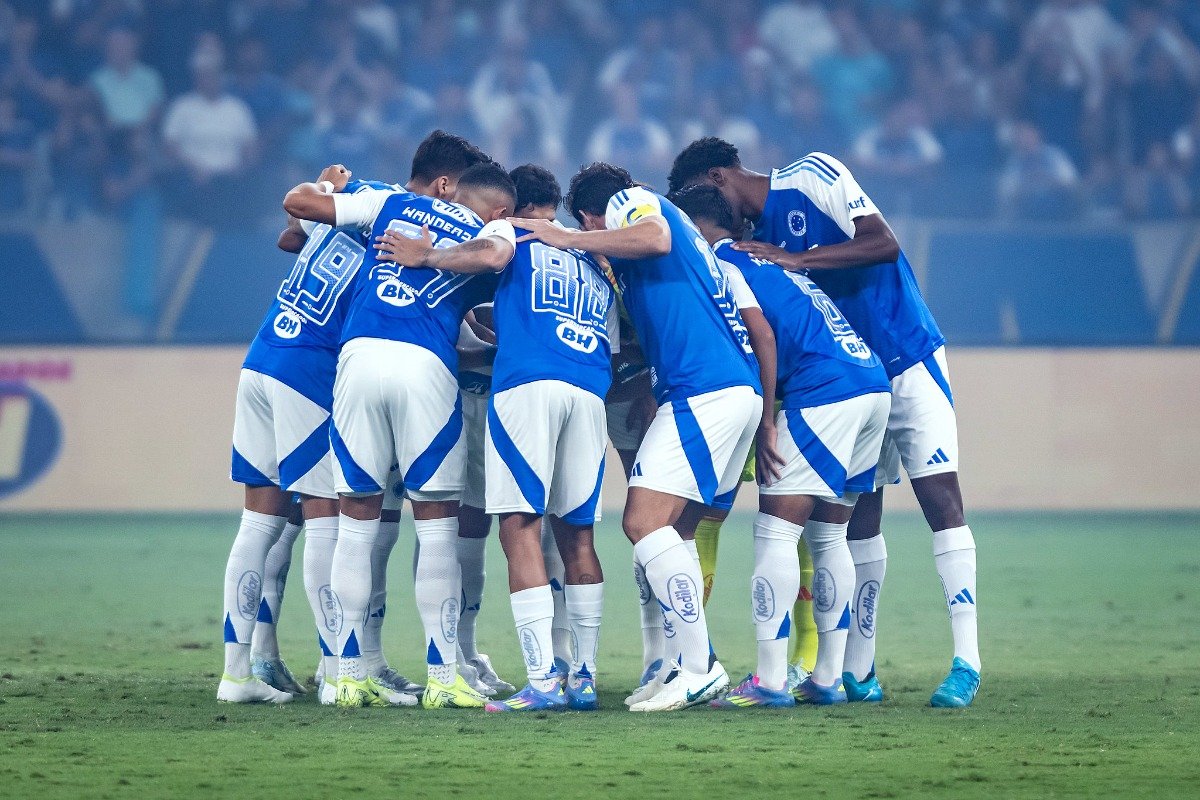 Equipe do Cruzeiro (foto: Gustavo Aleixo/Cruzeiro)