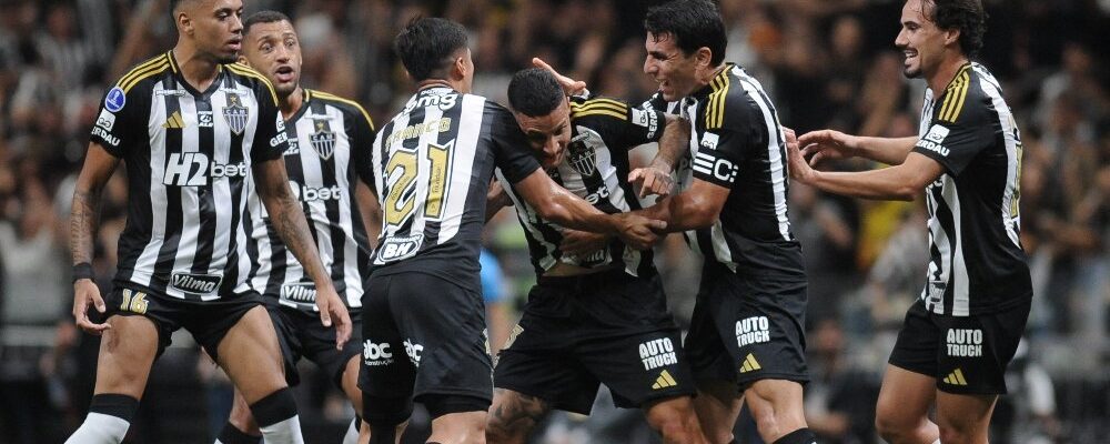 Atlético emplaca cinco jogadores na seleção da semana da Sul-Americana