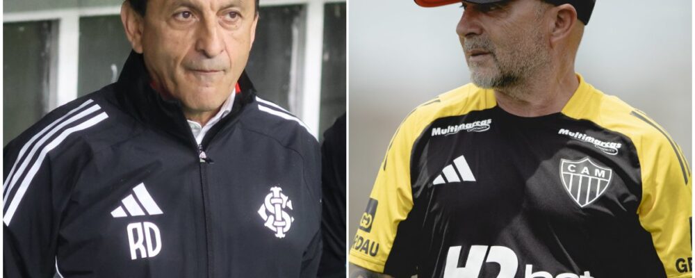 Internacional x Atlético: desfalques e prováveis escalações pelo Brasileiro