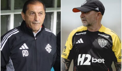 Internacional x Atlético: desfalques e prováveis escalações pelo Brasileiro