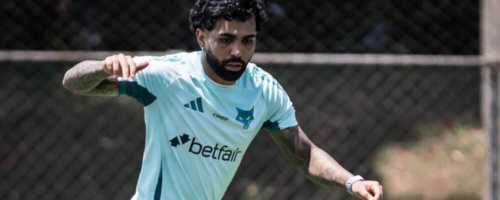 Gabigol muda visual para Cruzeiro x Vitória, e torcedores reagem: ‘Prime de volta’