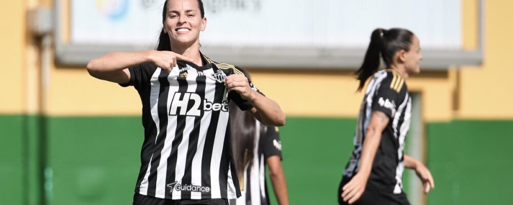 Atlético goleia América e encaminha vaga na final do Mineiro Feminino