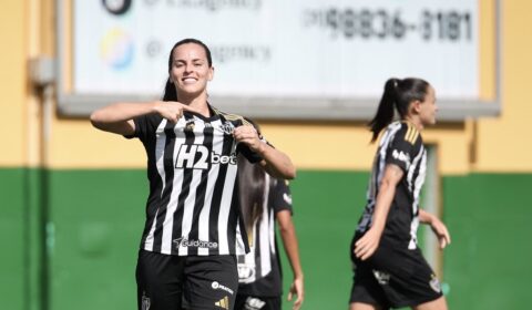 Atlético goleia América e encaminha vaga na final do Mineiro Feminino