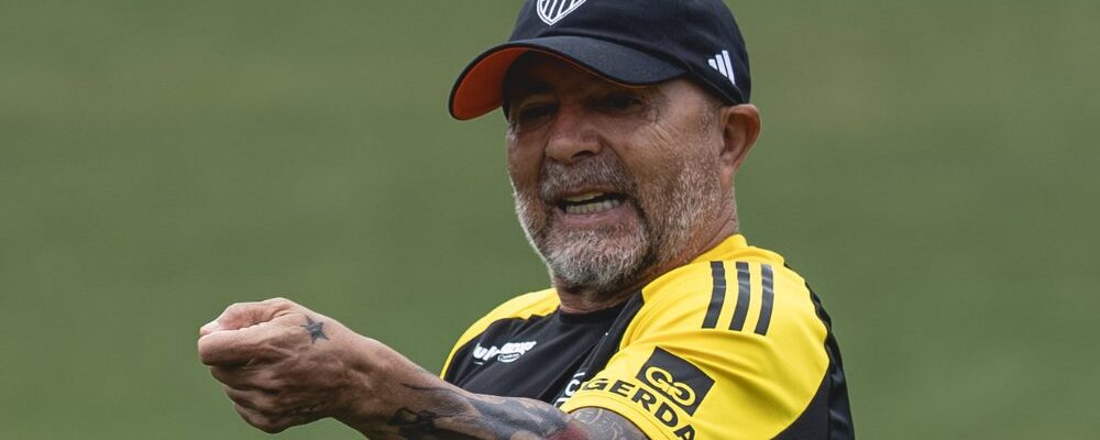 Inter x Atlético: Sampaoli deixa Patrick em BH e volta a relacionar jovem atacante