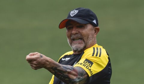 Inter x Atlético: Sampaoli deixa Patrick em BH e volta a relacionar jovem atacante
