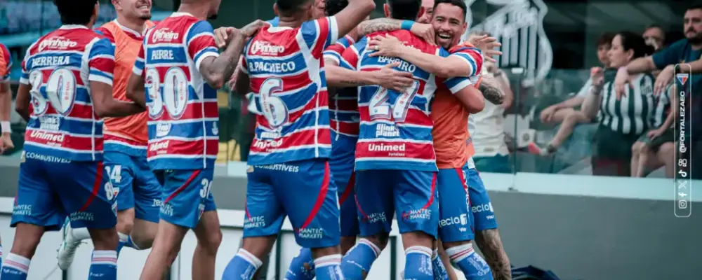 Volante do Fortaleza valoriza empate: “Viemos aqui para somar ponto”