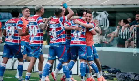 Volante do Fortaleza valoriza empate: “Viemos aqui para somar ponto”