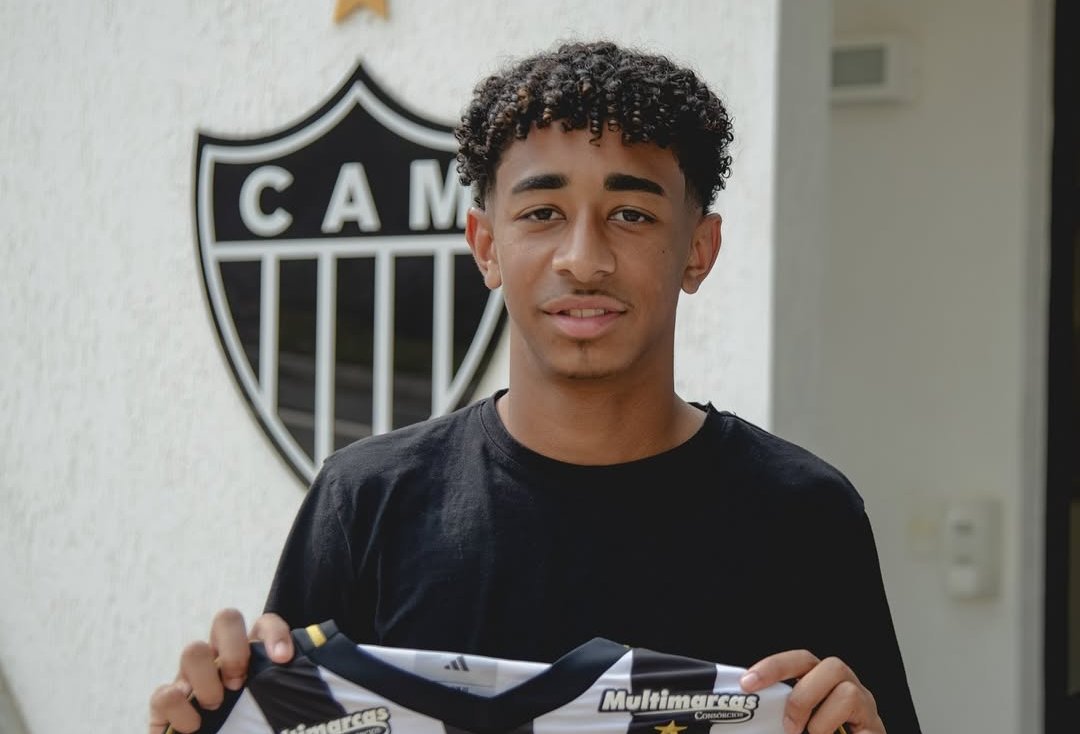 Mosquito é uma das maiores promessas do Atlético - (foto: Divulgação/Atlético)