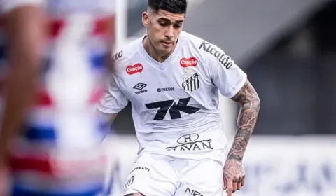 Zagueiro do Santos desabafa após empate: “Time não merece estar aí”