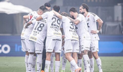 Santos perde titular para clássico contra Palmeiras pelo Brasileiro