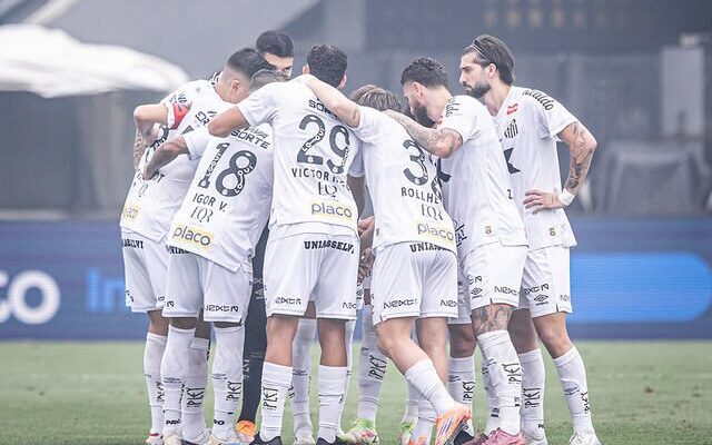 Santos perde titular para clássico contra Palmeiras pelo Brasileiro