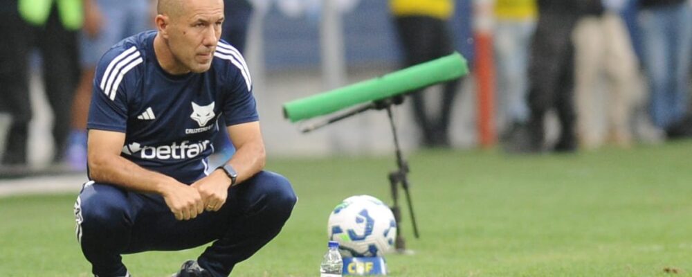 Cruzeiro: Jardim explica desabafo e evita cravar futuro