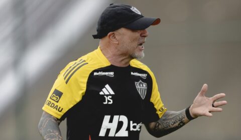 Escalação do Atlético: as opções de Sampaoli para jogo contra o Inter