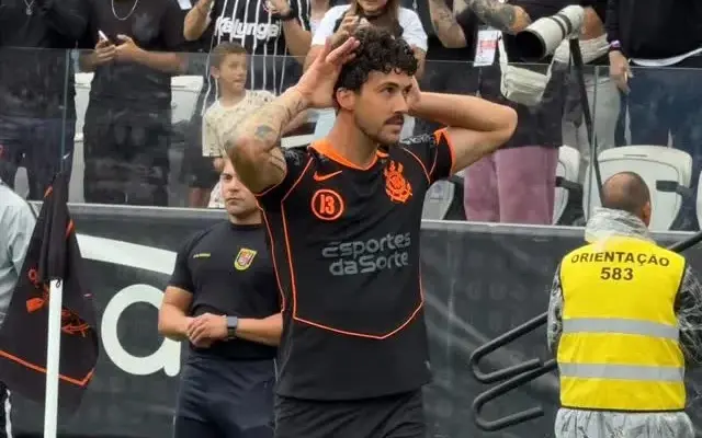 Corinthians 2 x 0 Grêmio – Timão engata terceira vitória seguida no Brasileirão