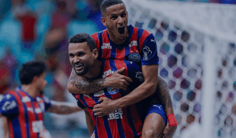 Bahia vira sobre Bragantino na estreia de Mancini e abre margem no G5