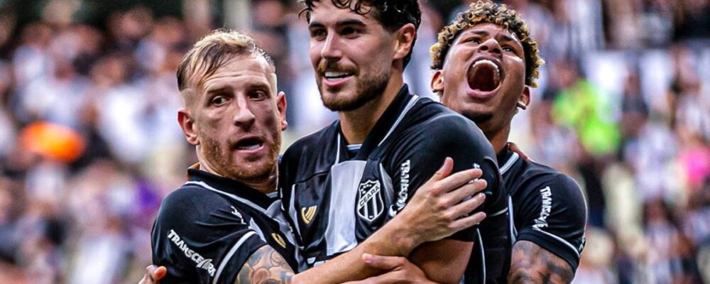 Ceará vence Fluminense pelo Brasileiro e respira na luta contra o rebaixamento