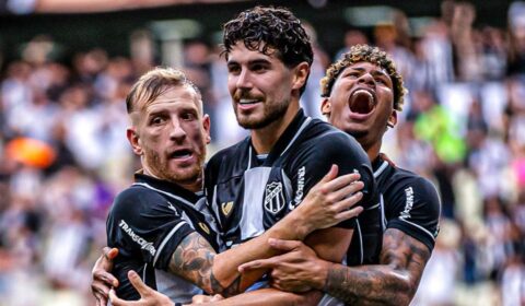 Ceará vence Fluminense pelo Brasileiro e respira na luta contra o rebaixamento