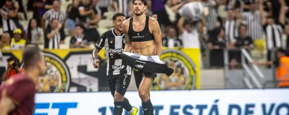 Atacante do Ceará comemora fim de jejum: “Preciso disso”