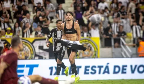 Atacante do Ceará comemora fim de jejum: “Preciso disso”