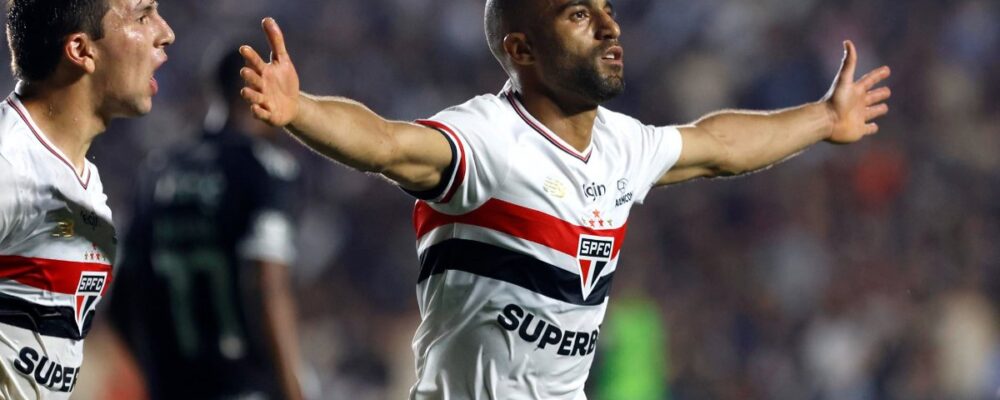 São Paulo põe fim em sequência do Vasco, vence no RJ e se aproxima do G7 da Série A